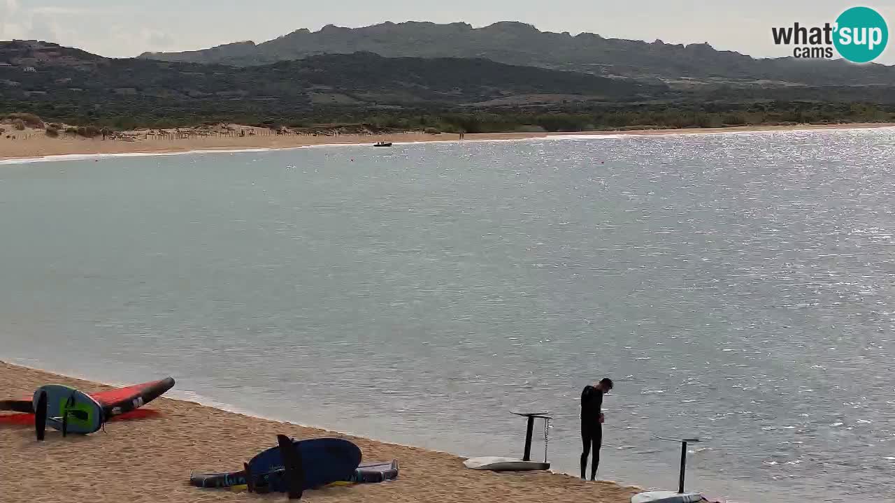 Isuledda webcam Porto Pollo Isola dei Gabbiani – Kitesurf side – Palau – Sardegna