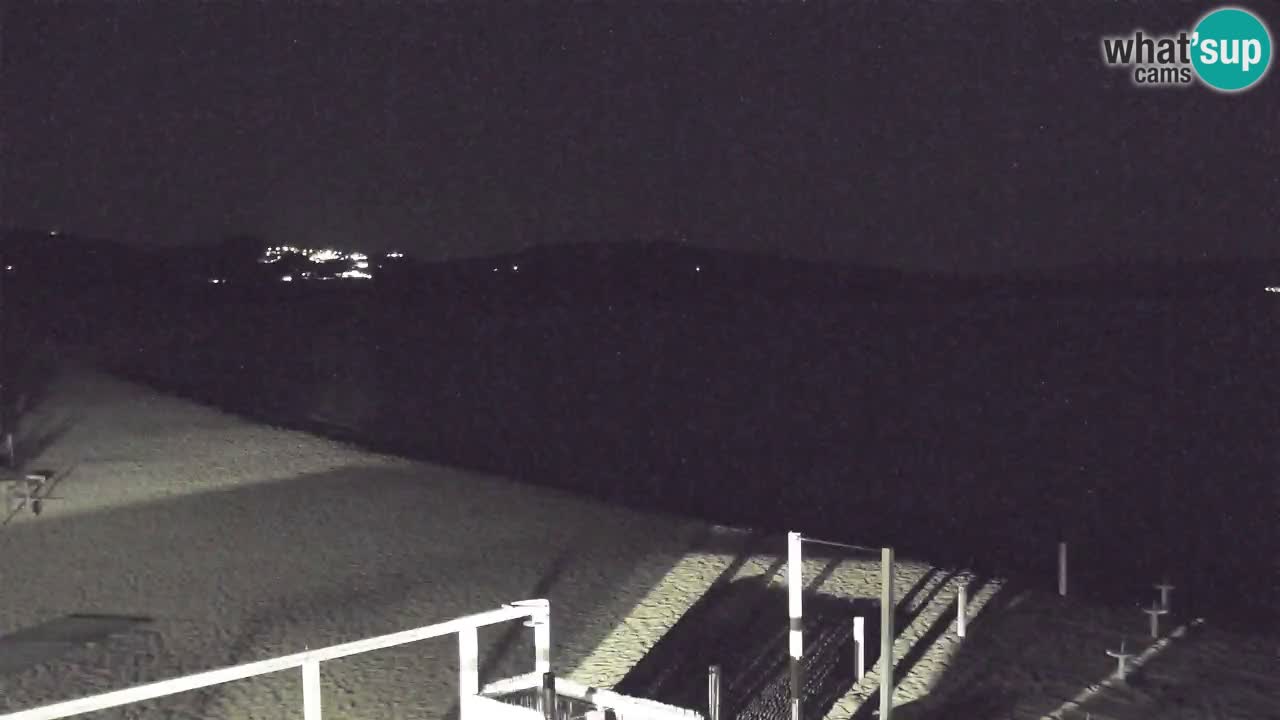 Isuledda webcam Porto Pollo Isola dei Gabbiani – Kitesurf Side – Palau – Sardaigne – Italie