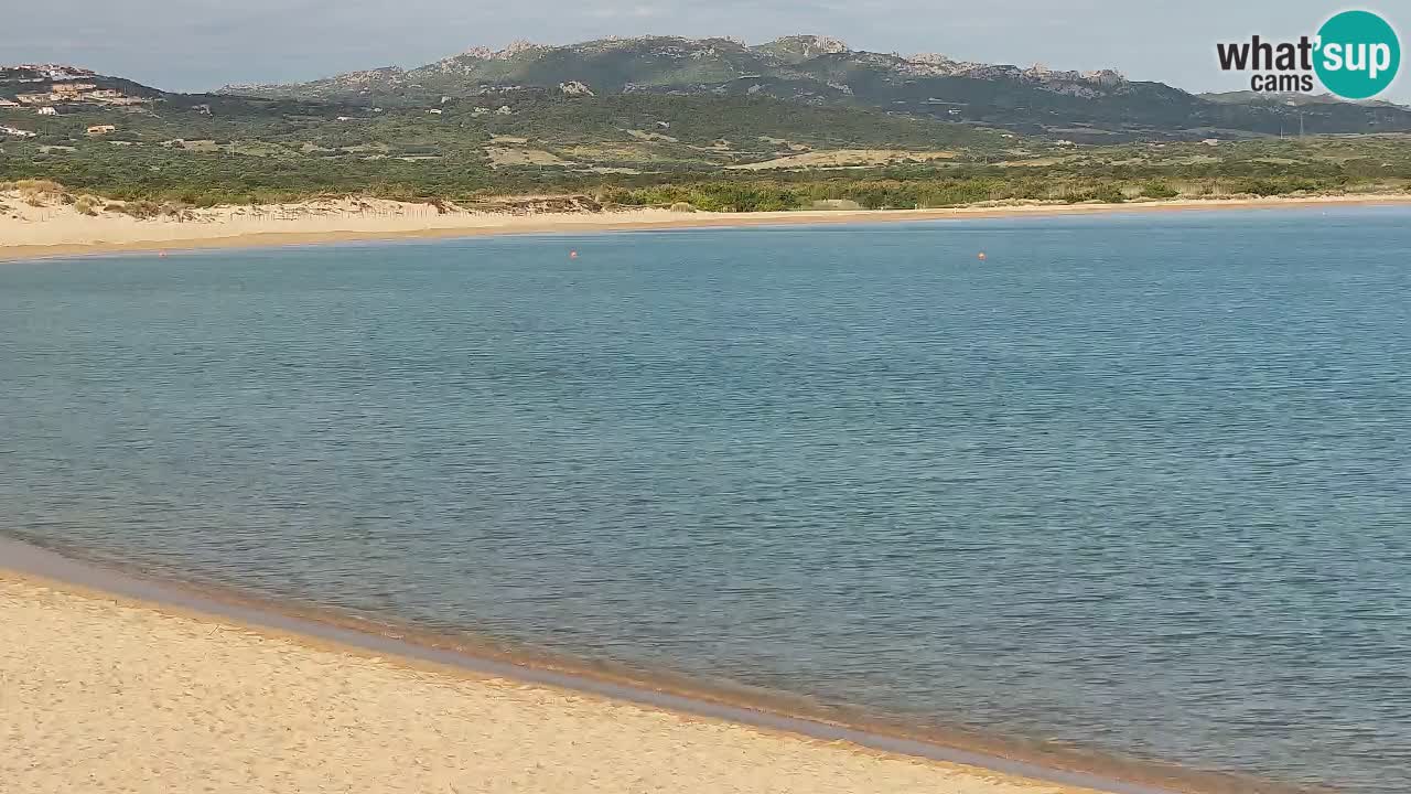 Camera en vivo Isola dei Gabbiani – Wind bar – Porto Pollo – Palau – Cerdeña – Italia