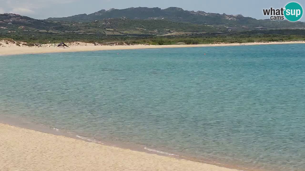 Isuledda webcam Porto Pollo Isola dei Gabbiani – Palau – Sardinia – Italy – Kitesurf Side