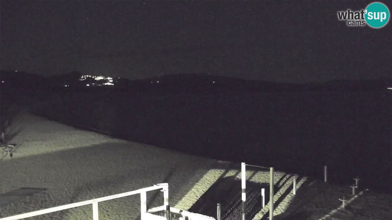 Isuledda webcam Porto Pollo Isola dei Gabbiani – Kitesurf Side – Palau – Sardinien – Italien