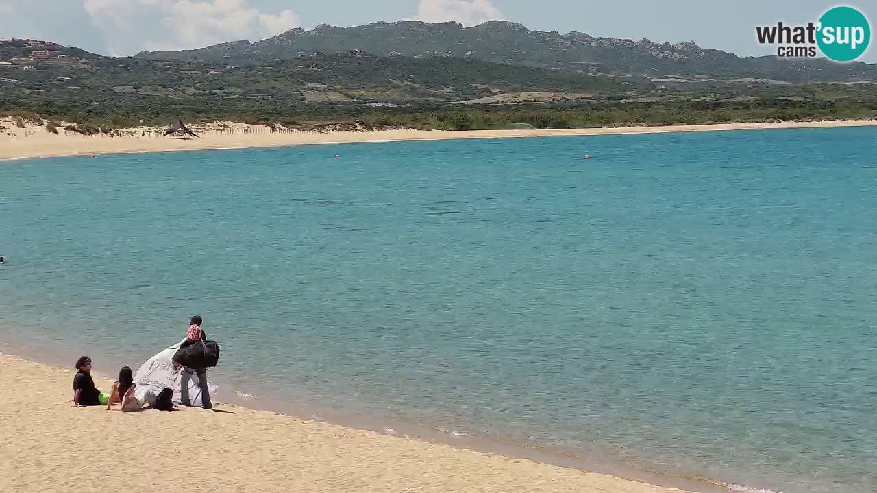 Isuledda v živo Porto Pollo – Isola dei Gabbiani – Kitesurf side – Palau – Sardinija – Italija
