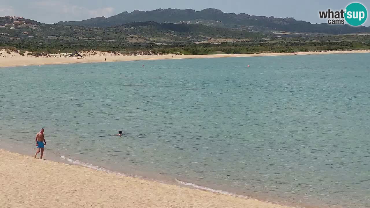 Spletna kamera Isola dei Gabbiani – Wind bar – Porto Pollo – Palau – Sardinija – Italija
