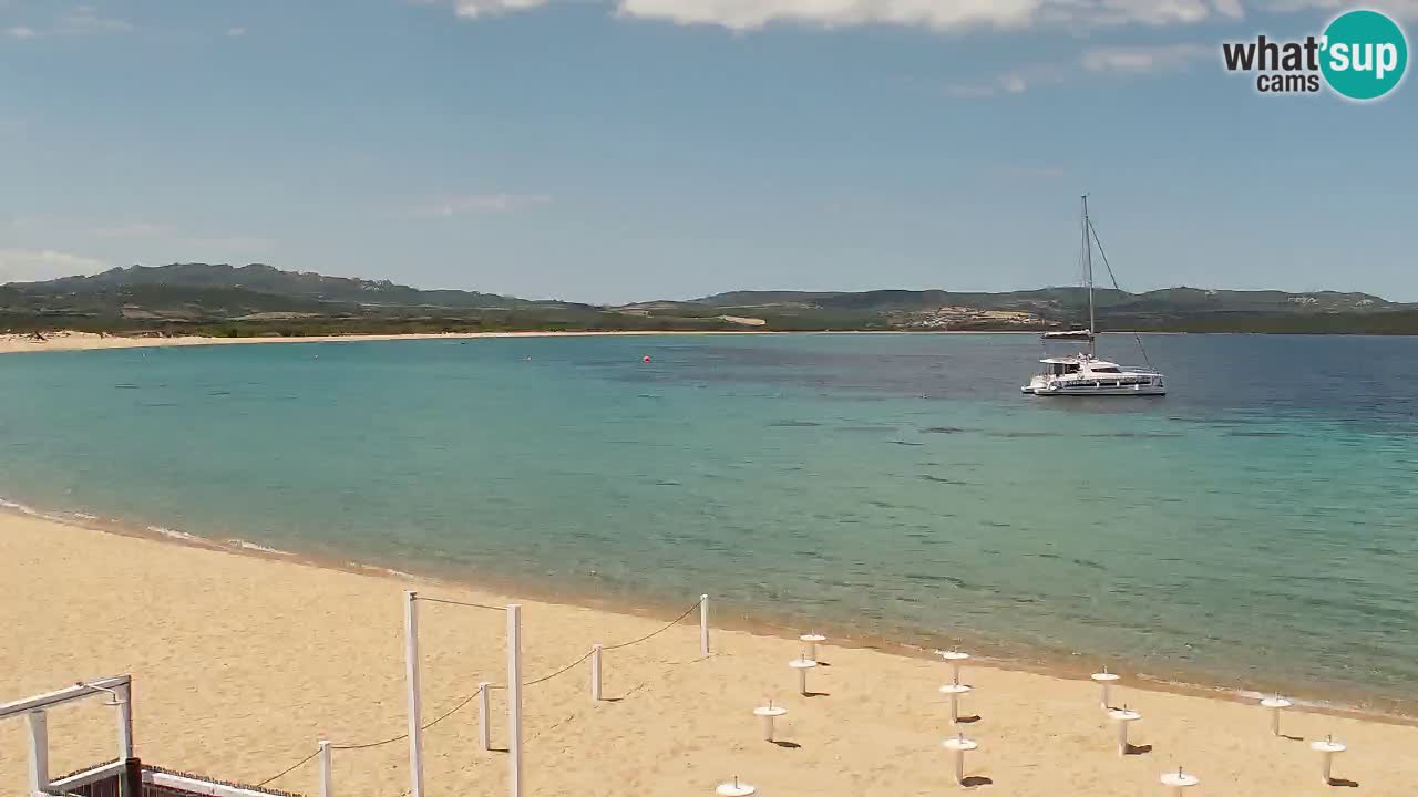 Spletna kamera Isola dei Gabbiani – Wind bar – Porto Pollo – Palau – Sardinija – Italija