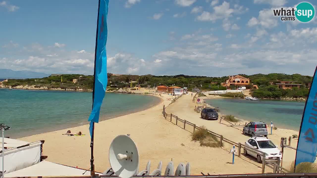 Isuledda en vivo Porto Pollo Isola dei Gabbiani – Kitesurf Side – Palau – Cerdeña – Italia