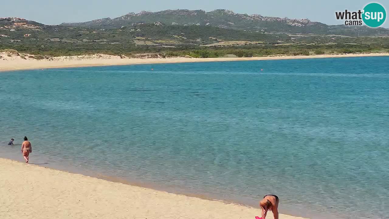 Isuledda webcam Porto Pollo Isola dei Gabbiani – Kitesurf Side – Palau – Sardaigne – Italie