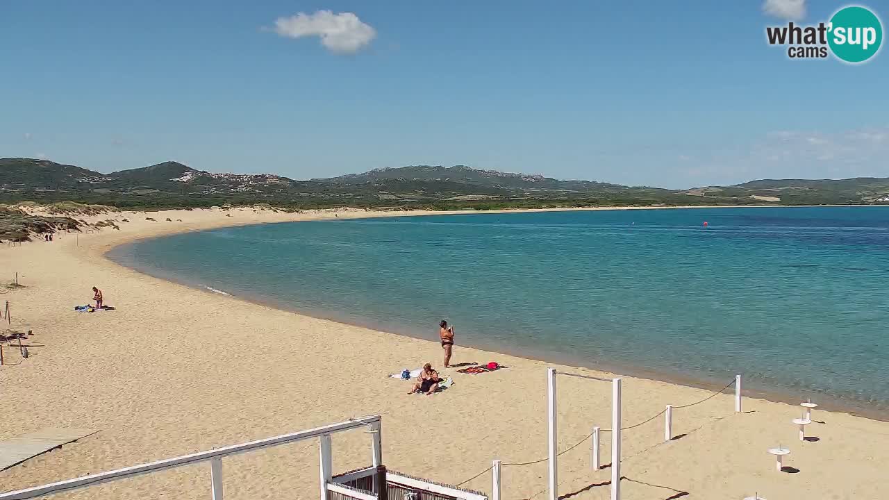 Isuledda webcam Porto Pollo Isola dei Gabbiani – Palau – Sardinia – Italy – Kitesurf Side