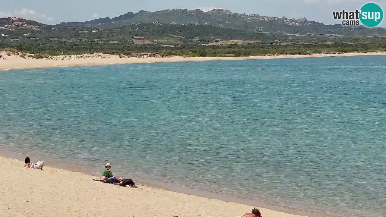 Isuledda webcam Porto Pollo Isola dei Gabbiani – Kitesurf side – Palau – Sardegna