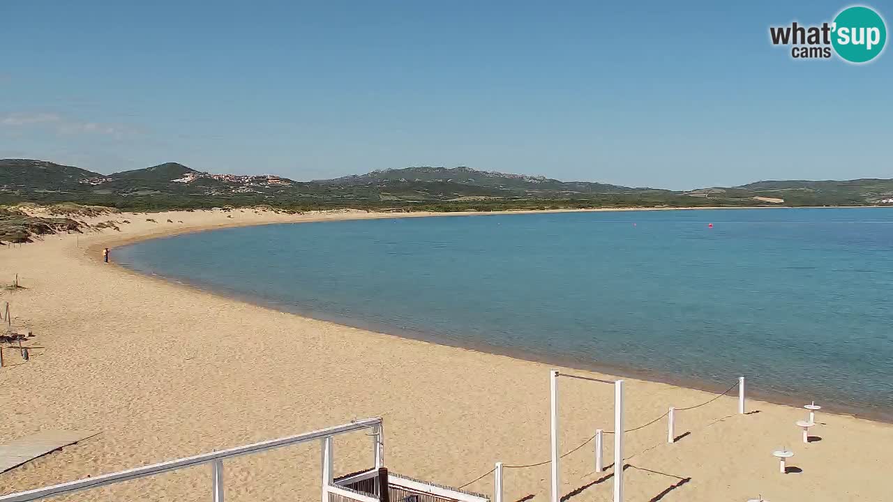Isuledda webcam Porto Pollo Isola dei Gabbiani – Palau – Sardinia – Italy – Kitesurf Side