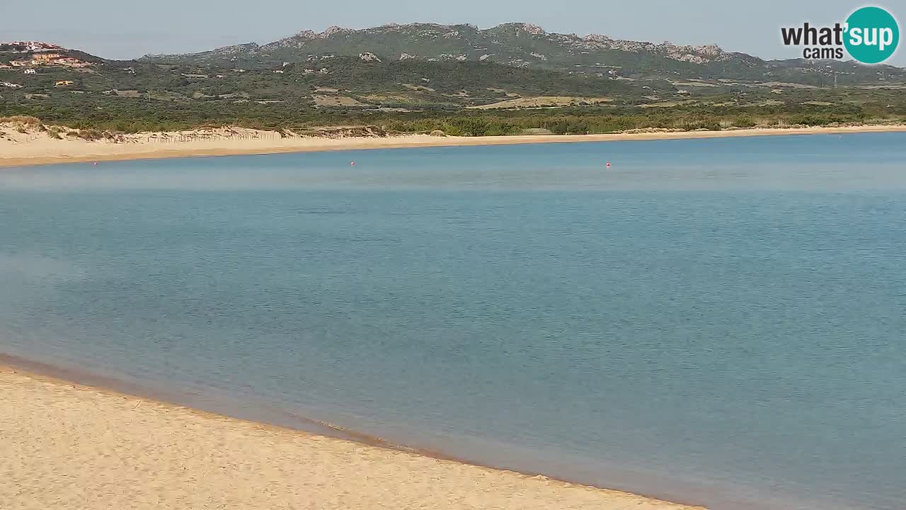 Isuledda webcam Porto Pollo Isola dei Gabbiani – Palau – Sardinia – Italy – Kitesurf Side