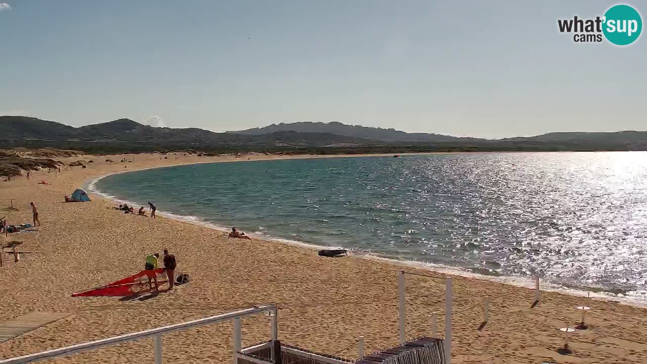 Spletna kamera Isola dei Gabbiani – Wind bar – Porto Pollo – Palau – Sardinija – Italija