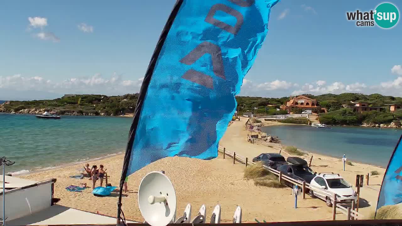 Isuledda webcam Porto Pollo Isola dei Gabbiani – Palau – Sardinia – Italy – Kitesurf Side