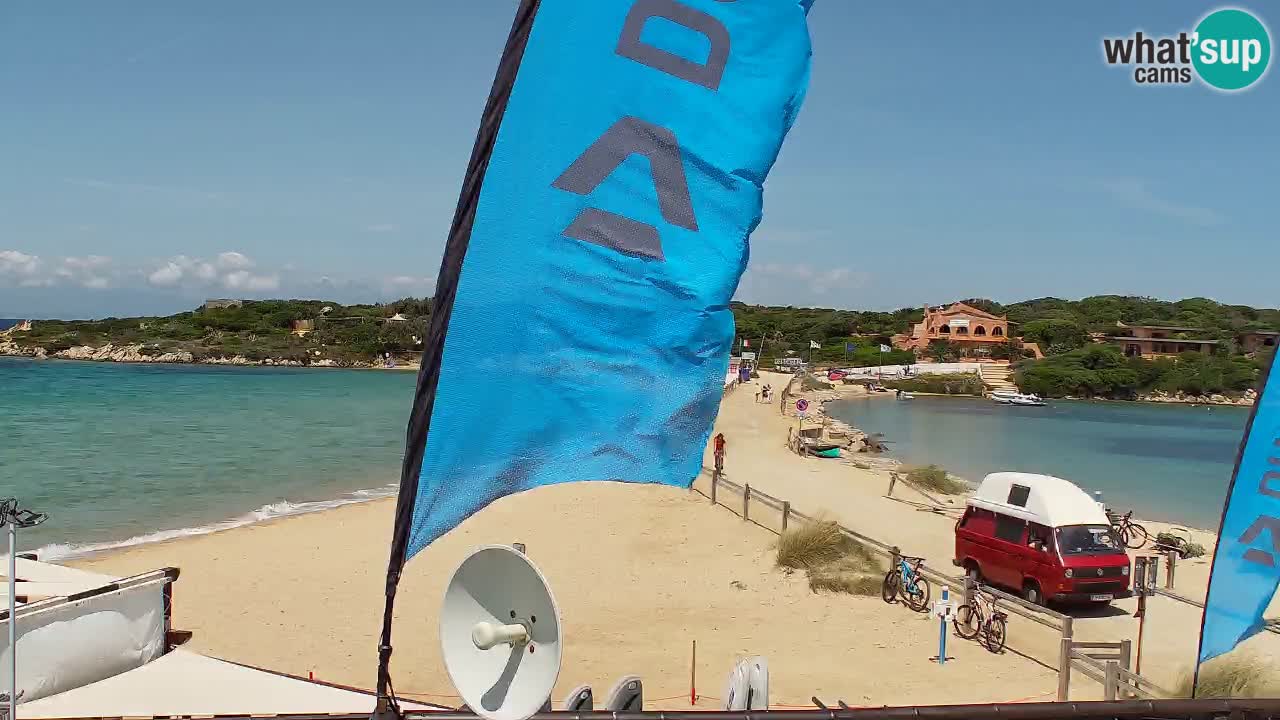Livecam Isola dei Gabbiani – Wind bar – Porto Pollo – Palau – Sardegna