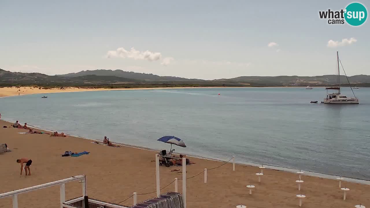 Spletna kamera Isola dei Gabbiani – Wind bar – Porto Pollo – Palau – Sardinija – Italija