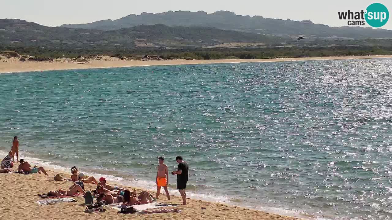 Live cam Isola dei Gabbiani – Wind bar – Porto Pollo – Palau – Sardaigne – Italie