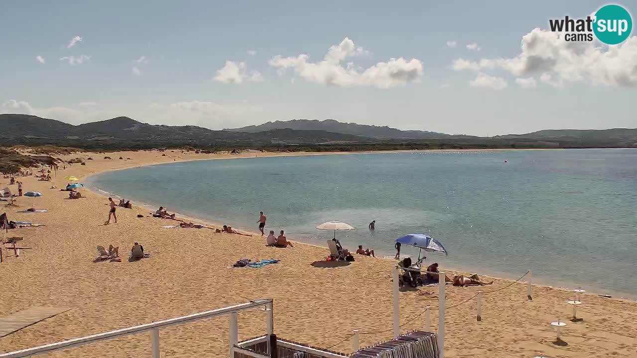 Live kamera Isola dei Gabbiani – Wind bar – Porto Pollo – Palau – Sardinien – Italien
