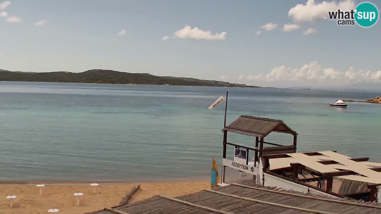 Livecam Isola dei Gabbiani – Wind bar – Porto Pollo – Palau – Sardegna
