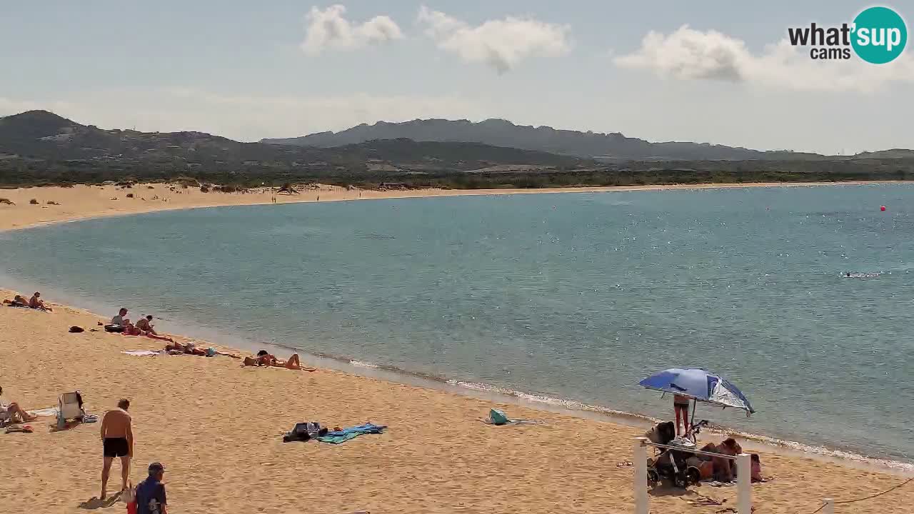 Isuledda webcam Porto Pollo Isola dei Gabbiani – Kitesurf Side – Palau – Sardinien – Italien
