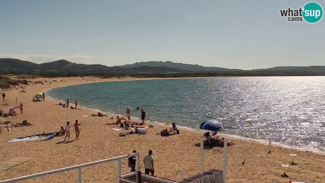 Spletna kamera Isola dei Gabbiani – Wind bar – Porto Pollo – Palau – Sardinija – Italija