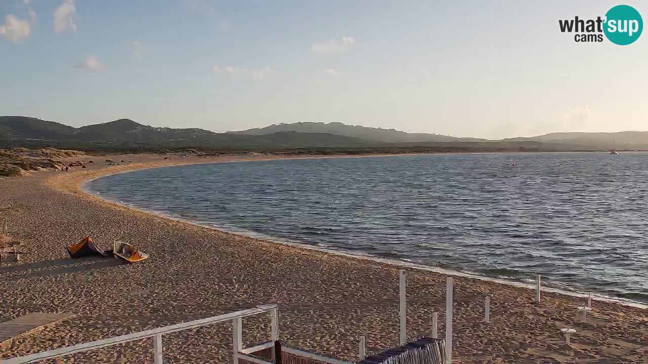 Isuledda webcam Porto Pollo Isola dei Gabbiani – Palau – Sardinia – Italy – Kitesurf Side