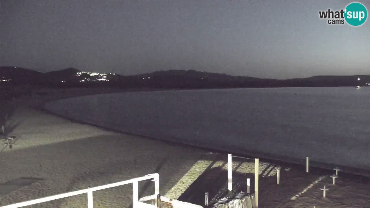 Camera en vivo Isola dei Gabbiani – Wind bar – Porto Pollo – Palau – Cerdeña – Italia