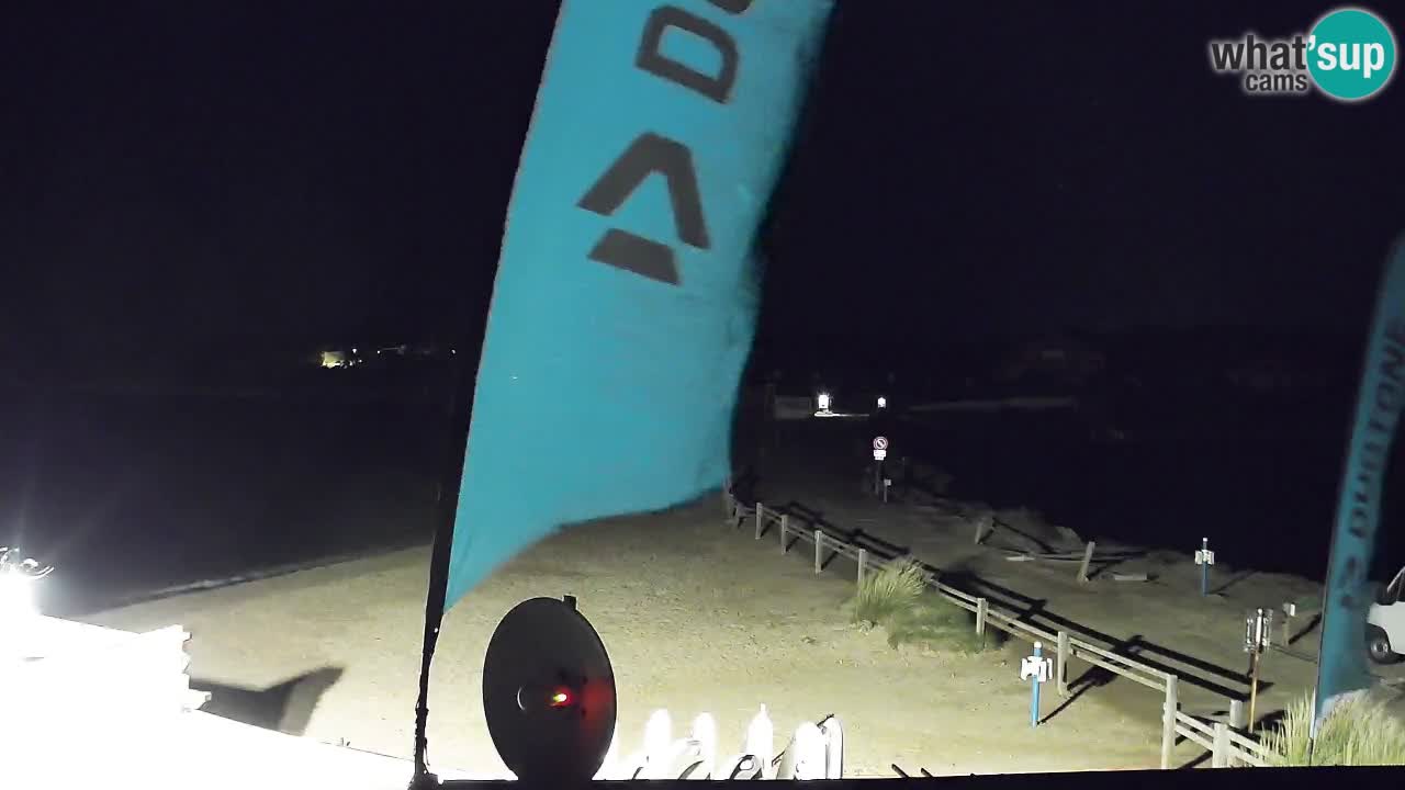Camera en vivo Isola dei Gabbiani – Wind bar – Porto Pollo – Palau – Cerdeña – Italia