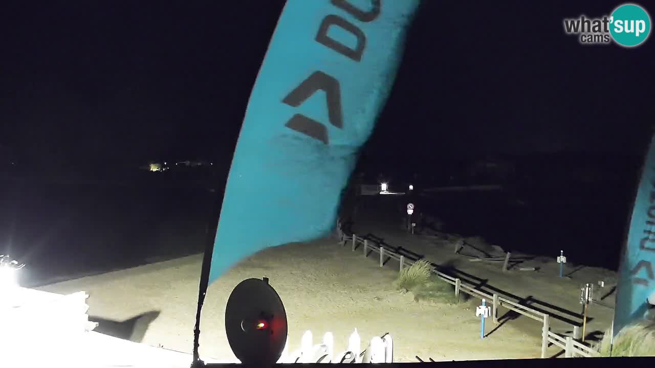Web Kamera Isola dei Gabbiani – Wind bar – Porto Pollo – Palau – Sardinja – Italija