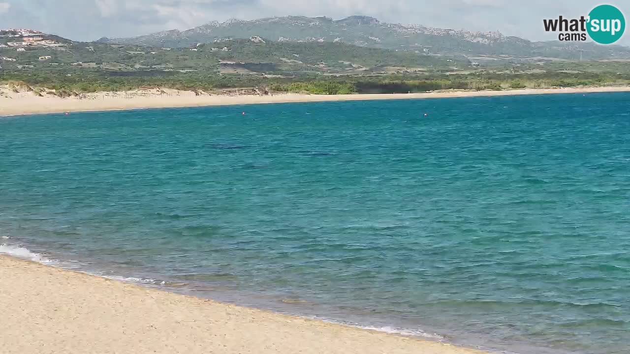 Live kamera Isola dei Gabbiani – Wind bar – Porto Pollo – Palau – Sardinien – Italien
