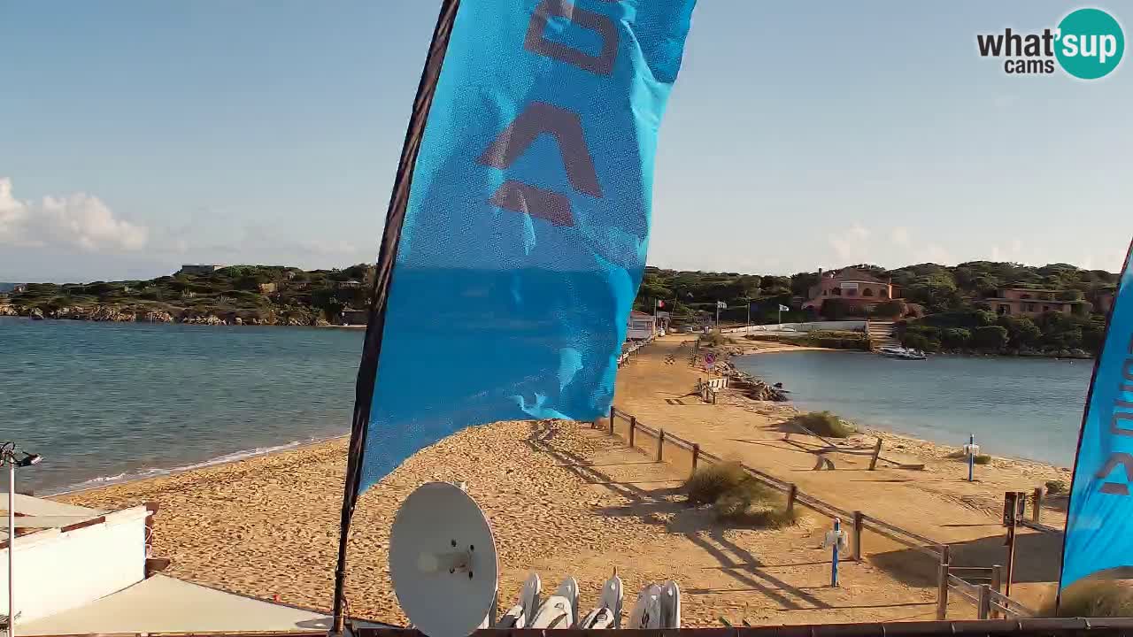 Live cam Isola dei Gabbiani – Wind bar – Porto Pollo – Palau – Sardaigne – Italie