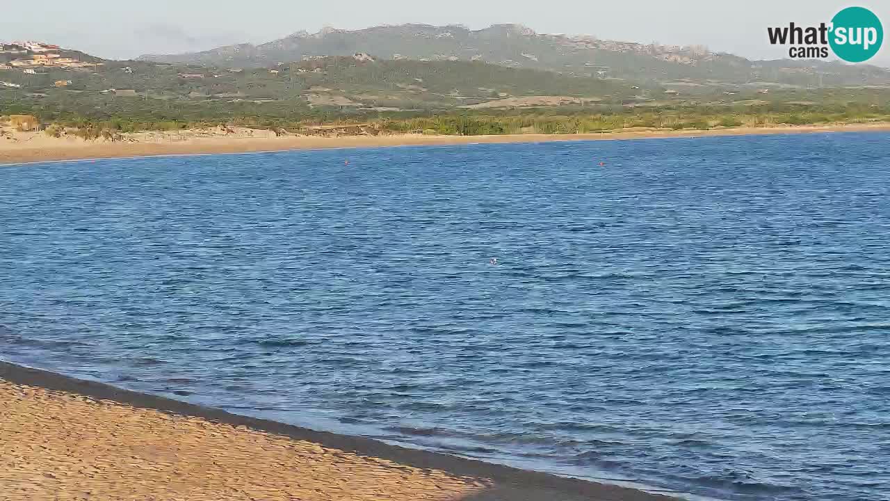 Spletna kamera Isola dei Gabbiani – Wind bar – Porto Pollo – Palau – Sardinija – Italija