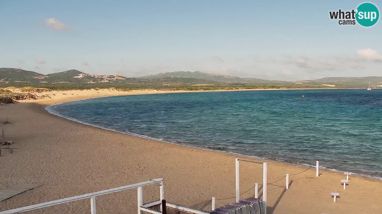 Livecam Isola dei Gabbiani – Wind bar – Porto Pollo – Palau – Sardegna