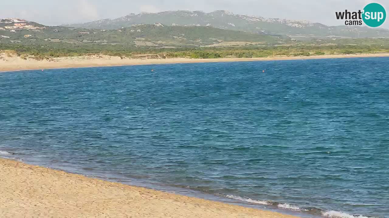 Isuledda webcam Porto Pollo Isola dei Gabbiani – Palau – Sardinia – Italy – Kitesurf Side