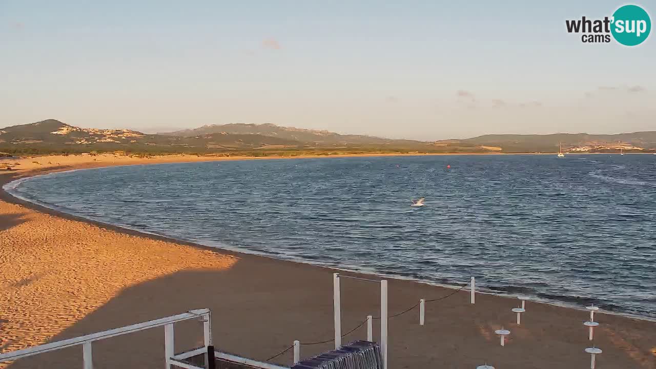 Isuledda webcam Porto Pollo Isola dei Gabbiani – Palau – Sardinia – Italy – Kitesurf Side