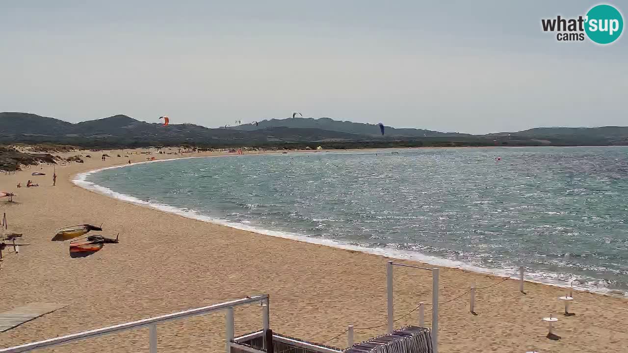 Isuledda webcam Porto Pollo Isola dei Gabbiani – Palau – Sardinia – Italy – Kitesurf Side