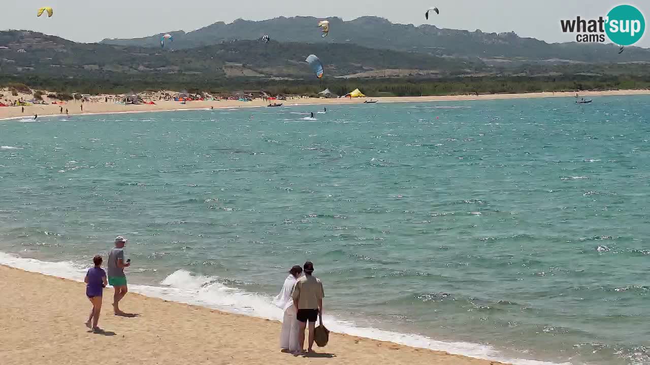 Spletna kamera Isola dei Gabbiani – Wind bar – Porto Pollo – Palau – Sardinija – Italija