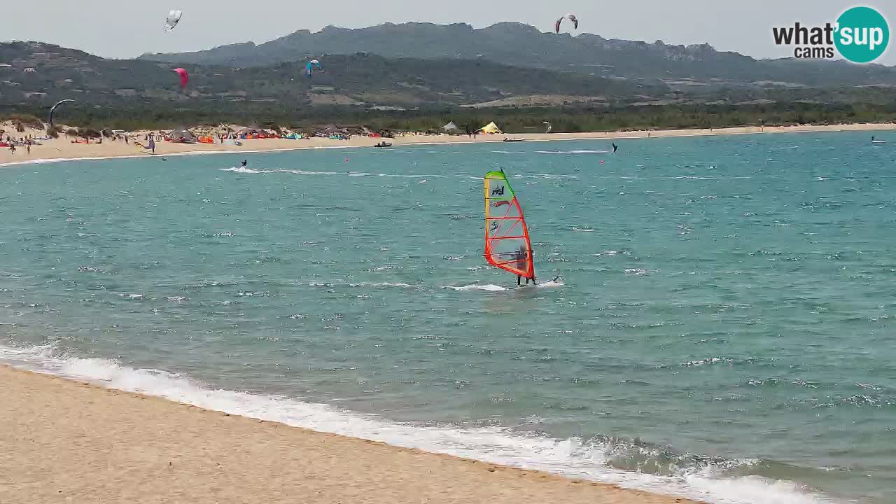 Live cam Isola dei Gabbiani – Wind bar – Porto Pollo – Palau – Sardaigne – Italie