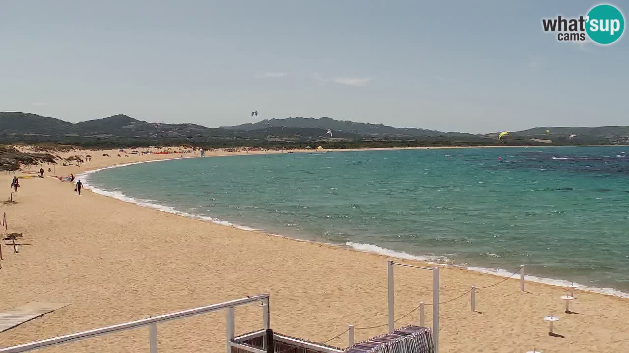 Livecam Isola dei Gabbiani – Wind bar – Porto Pollo – Palau – Sardegna