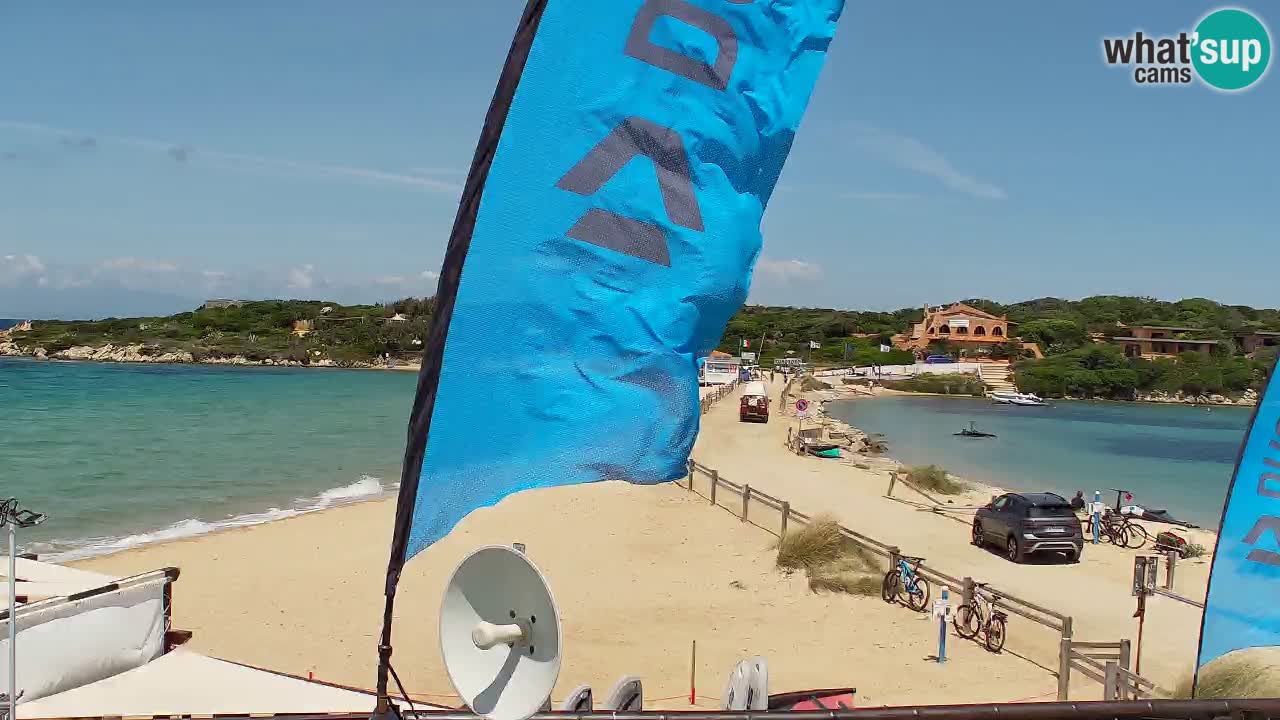 Live cam Isola dei Gabbiani – Wind bar – Porto Pollo – Palau – Sardaigne – Italie