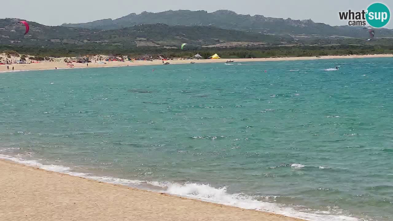 Live kamera Isola dei Gabbiani – Wind bar – Porto Pollo – Palau – Sardinien – Italien