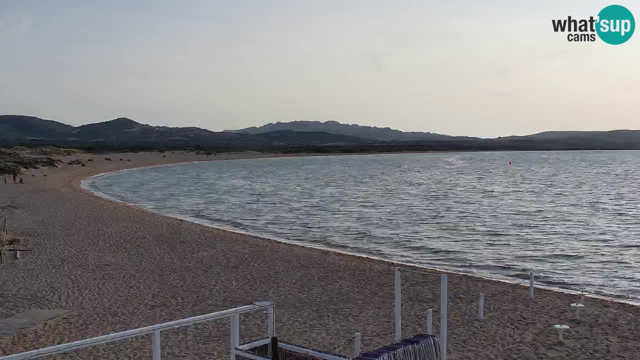 Web Kamera Isola dei Gabbiani – Wind bar – Porto Pollo – Palau – Sardinja – Italija