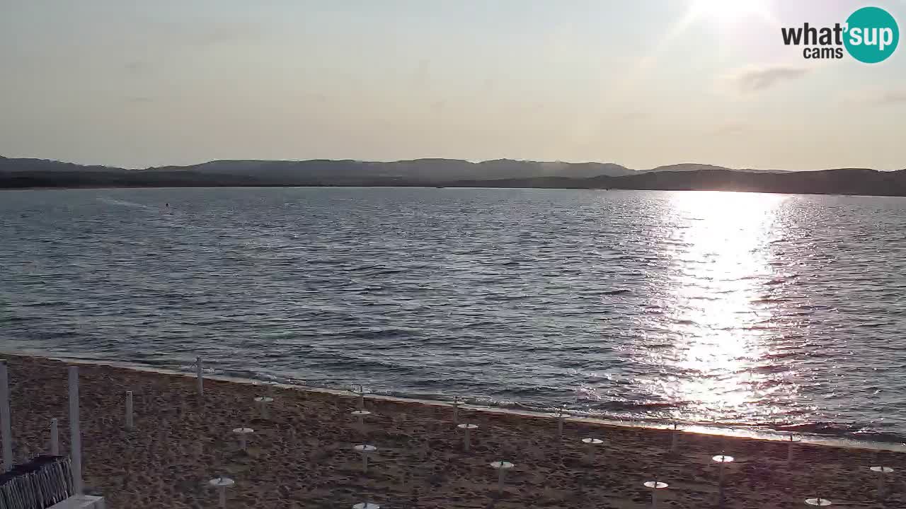 Isuledda webcam Porto Pollo Isola dei Gabbiani – Palau – Sardinia – Italy – Kitesurf Side