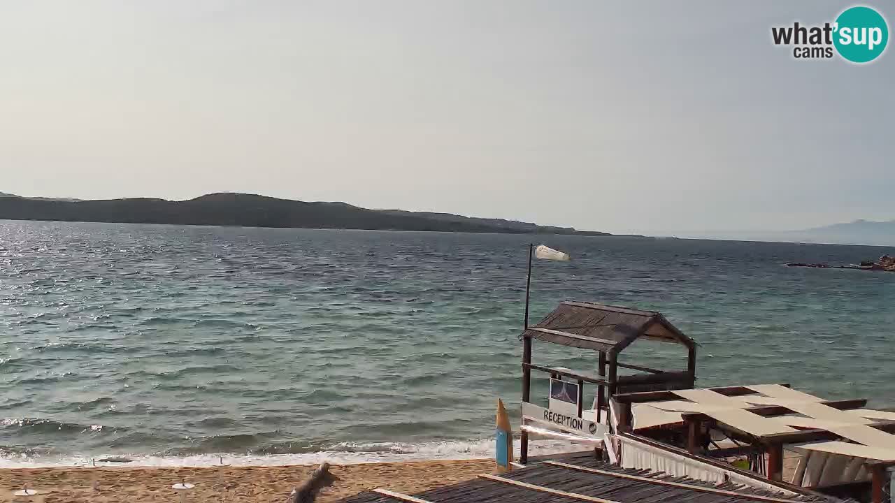 Isuledda v živo Porto Pollo – Isola dei Gabbiani – Kitesurf side – Palau – Sardinija – Italija