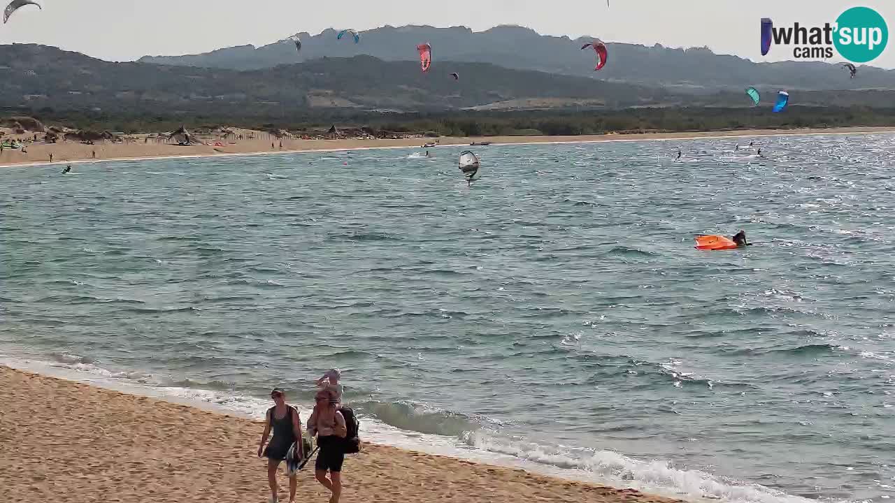 Live cam Isola dei Gabbiani – Wind bar – Porto Pollo – Palau – Sardaigne – Italie