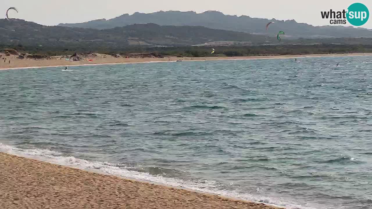 Camera en vivo Isola dei Gabbiani – Wind bar – Porto Pollo – Palau – Cerdeña – Italia