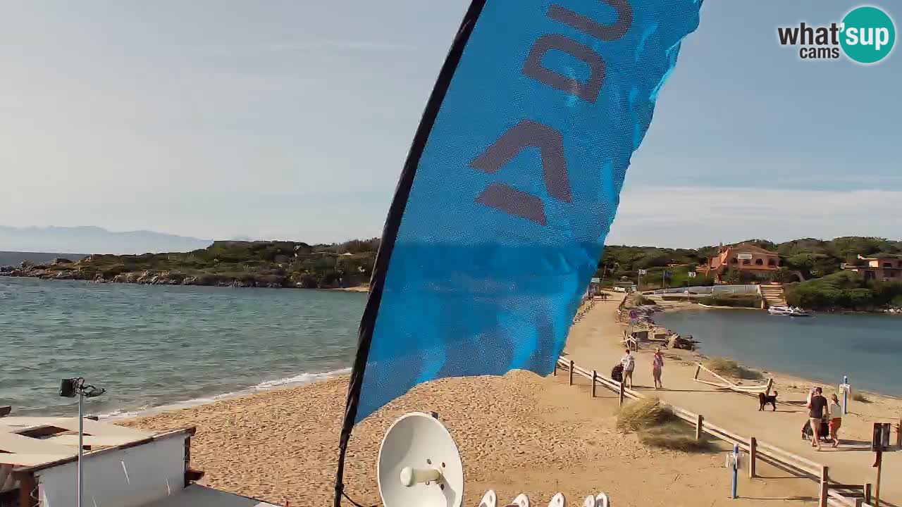 Isuledda v živo Porto Pollo – Isola dei Gabbiani – Kitesurf side – Palau – Sardinija – Italija