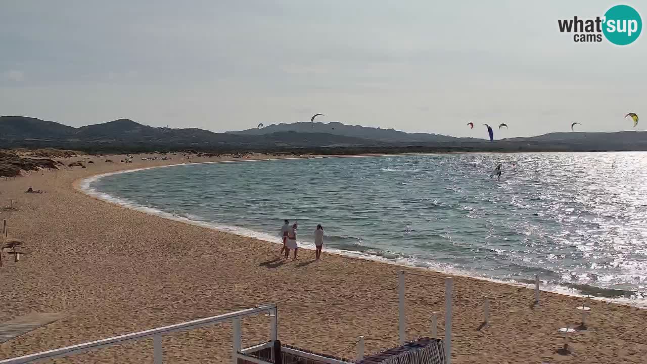 Isuledda en vivo Porto Pollo Isola dei Gabbiani – Kitesurf Side – Palau – Cerdeña – Italia