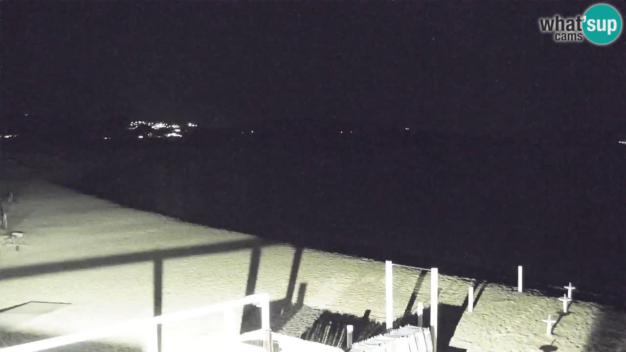 Isuledda webcam Porto Pollo Isola dei Gabbiani – Kitesurf Side – Palau – Sardaigne – Italie