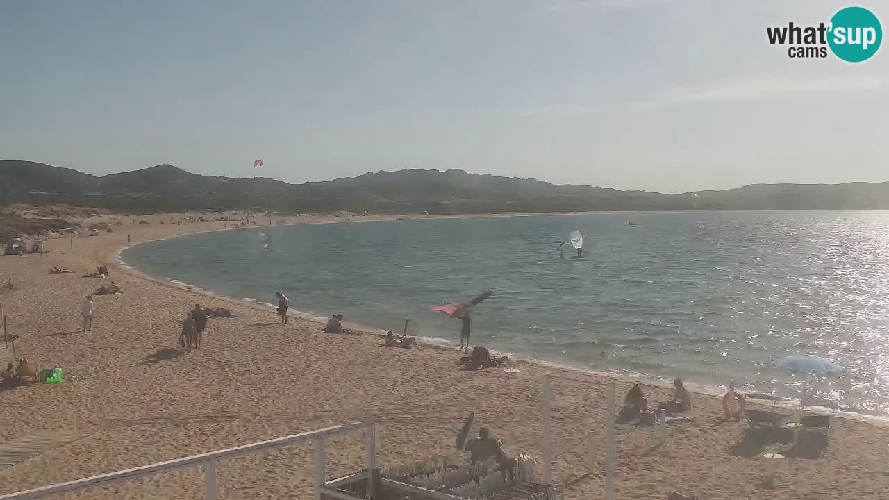 Isuledda webcam Porto Pollo Isola dei Gabbiani – Palau – Sardinia – Italy – Kitesurf Side