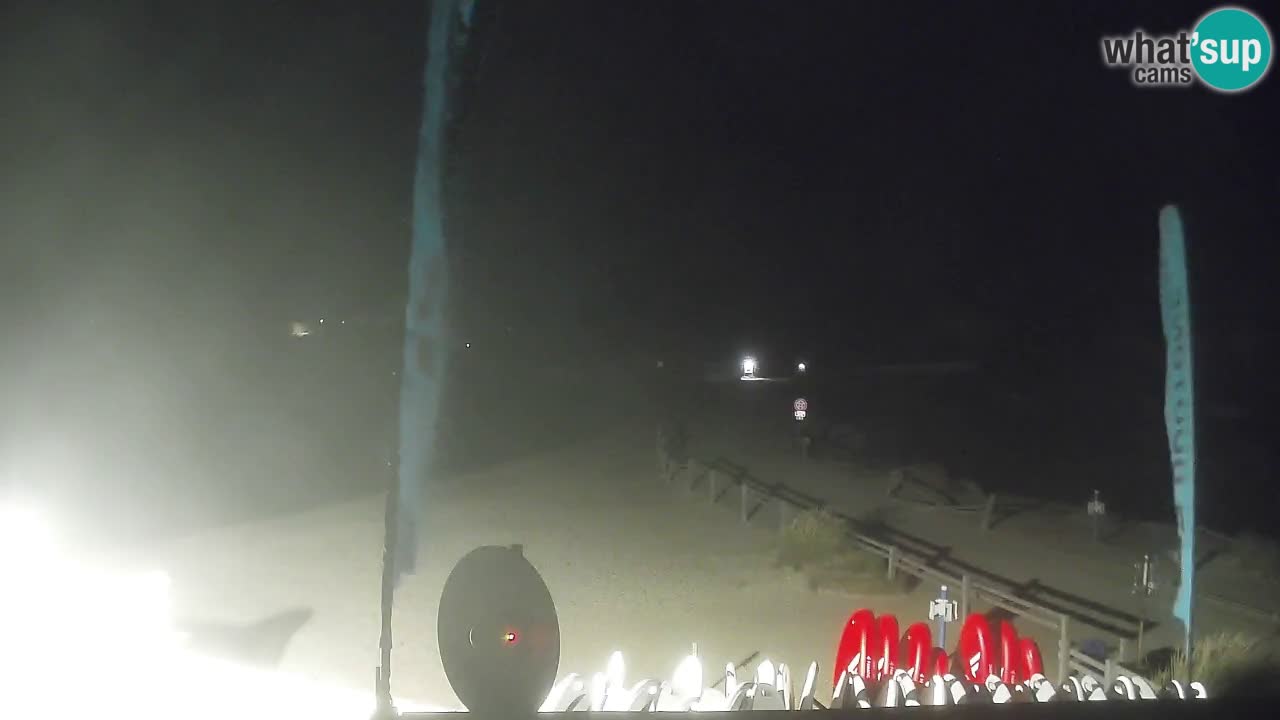 Isuledda webcam Porto Pollo Isola dei Gabbiani – Kitesurf Side – Palau – Sardaigne – Italie