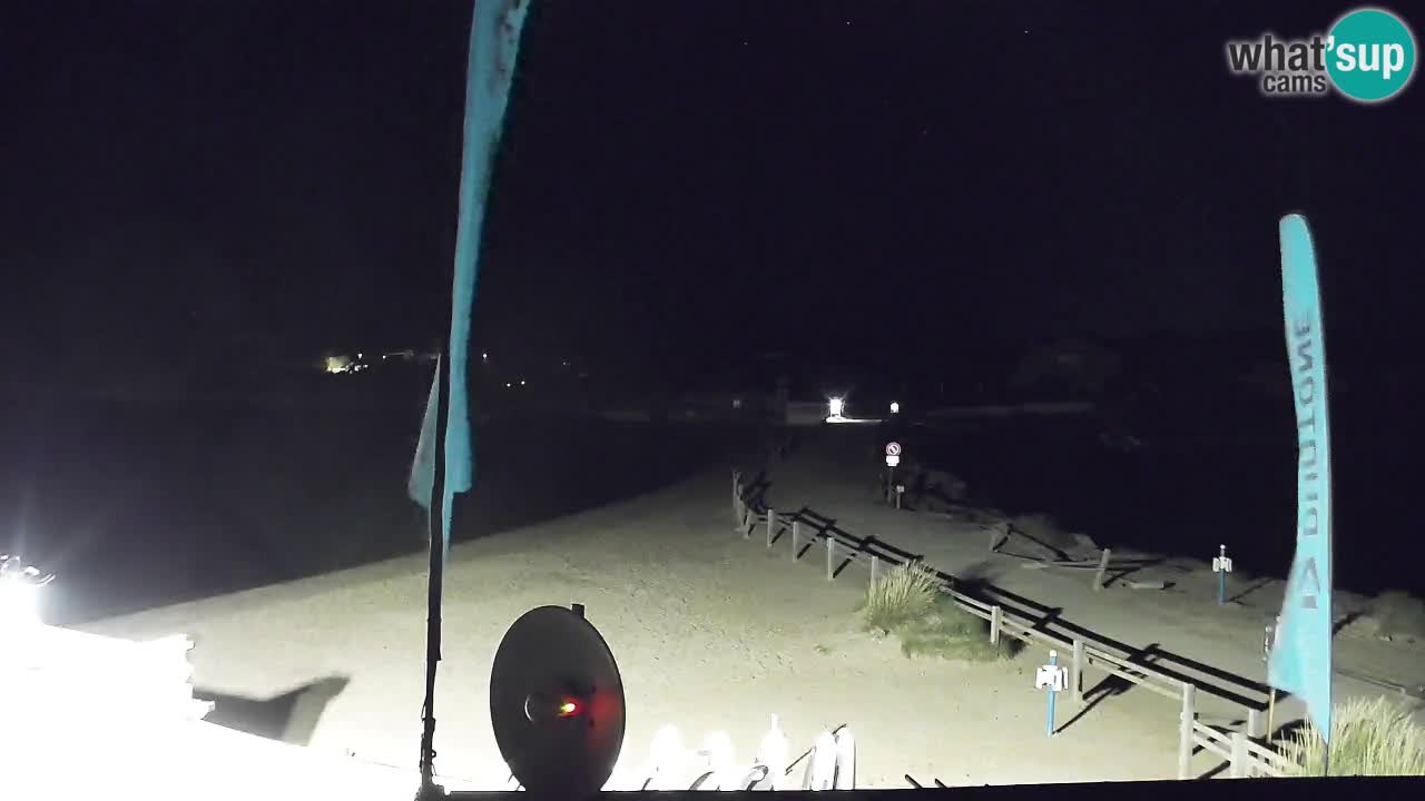 Camera en vivo Isola dei Gabbiani – Wind bar – Porto Pollo – Palau – Cerdeña – Italia